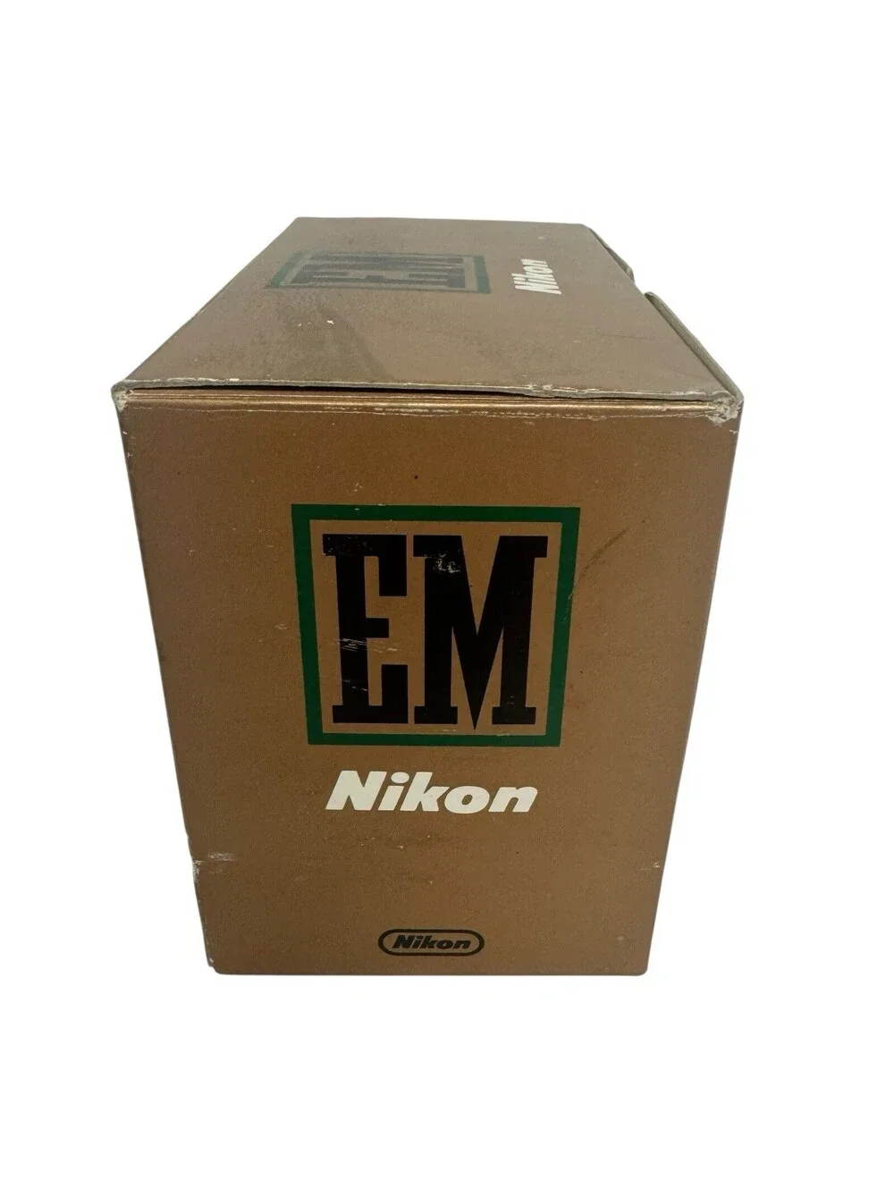 Nikon EM w/ SEIKANON MC Auto Zoom 75-200mm 1:4.5 Lens + Orignal Box + Extras